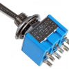 Công tắc gạt 6 chân 6A ( 2 trạng trái )